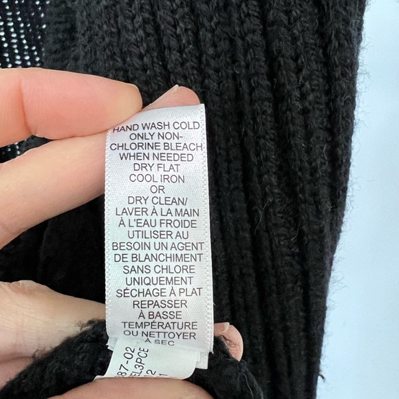 Banana Republic Black Open-Front Cardigan, Size XS - Never Worn - Picture 7 of 8